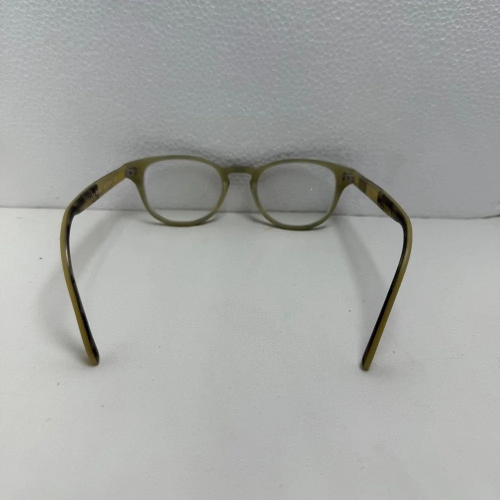 Original Penguin FRAME ONLY Eyeglasses Kids 46 Olive The Murphy Round Tortoise